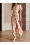 Rochie lunga, roz