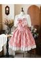 Rochie scurta, Roz