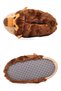 Akınalbella Warm, Lion-Patterned Beige Unisex House Slippers, Model H025.Z.0006. - 5