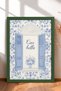 Ciao Bella, Blue Shuttered Window with Frame, Italy Poster, Wall Decor, Itn004.
