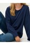Bluza, Bleumarin - 4