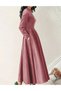 Rochie lunga, Roz - 2