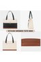 Laptop Bag for Women 15.6 Inch Tote Work Professional Leather Computer Briefcase Waterproof Handbag Shoulder Large Capacity Business Teacher Office Crossbody Purse - 6