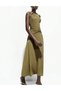 Rochie medie, Verde