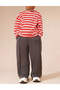 Bluza, Rosu/Alb