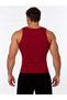 Men's Halter Neck Slimfit Sportsman Lycra Singlet - 7