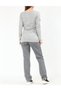 Blouse, Gray - 2