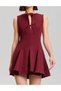 Rochie scurta, Visiniu - 2