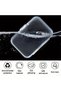 4pcs Plastic Mini Storage Box Transparent Portable Jewelry Organizer Case - 6
