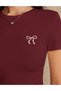 Top, Burgundy - 4