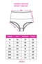 4-Pack Women's White Cotton Lycra High-Waisted Maternity Underwear, Breathable Fabric for Daytime Use. - 7