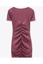 Rochie, Roz pudra inchis - 2