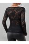 Bluza, Negru - 4