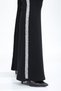 Women's Modal Fabric Stone-Detailed Flared Pants - 4
