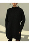 Rochie scurta, Negru - 6