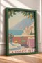 La Dolce Vita Lemon-Themed Framed Painting, Italy Poster, Living Room and Kitchen Wall Decor, Itn021. - 2