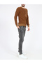 Blouse, Brown - 2