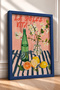 La Dolce Vita Lemon and Floral Still Life Framed Painting, Italy Poster, Wall Decor, Itp177. - 2