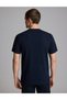 Navy Blue Regular Fit Crew Neck Basic T-Shirt 50321139-Vr033 - 5