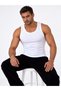 Men's Halter Neck Slimfit Sportsman Lycra Singlet - 4