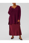Pulover Oversize, Visiniu - 3