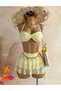 Swimsuit, Yellow - 2