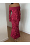 Rochie lunga, Grena - 6
