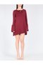 Rochie scurta, Visiniu - 2