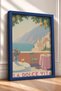 La Dolce Vita Lemon-Themed Framed Painting, Italy Poster, Living Room and Kitchen Wall Decor, Itn021. - 2