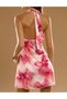 Rochie scurta, Roz - 3