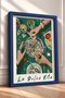 La Dolce Vita Oysters on a Platter Framed Painting Italy Poster Wall Decor Itp178 - 2