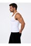 Men's Halter Neck Slimfit Sportsman Lycra Singlet - 7