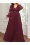 Rochie lunga, Visiniu