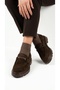 Aria Women's Loafer Suede Moccasin with Thick Sole, Everyday Classic Casual Shoes. - 6