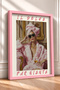 Il Dolce Far Niente Cream-Edged Portrait Framed Painting, Italy Poster, Wall Decor, Itp176. - 2