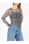 Bluza, Imprimeu Sarpe