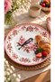 Pink Garden 6-Piece Dinnerware Set, Plate (26 cm) - 4