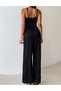 Jumpsuit, Black - 2