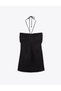 Rochie scurta, Negru - 3
