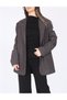 Sacou Oversize, Gri