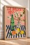 La Dolce Vita Lemon and Floral Still Life Framed Painting, Italy Poster, Wall Decor, Itp177. - 2