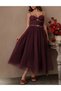 Rochie lunga, Visiniu