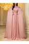 Rochie lunga, Roz - 4