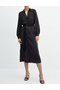 Rochie medie, Negru