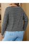 Blouse, Grey/Black - 3