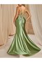 Rochie lunga, Verde - 4