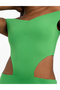 Rochie lunga, Verde - 2