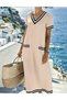 Rochie medie, Crem