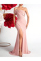 Rochie lunga, Roz