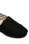 Espadrilles, Black - 6